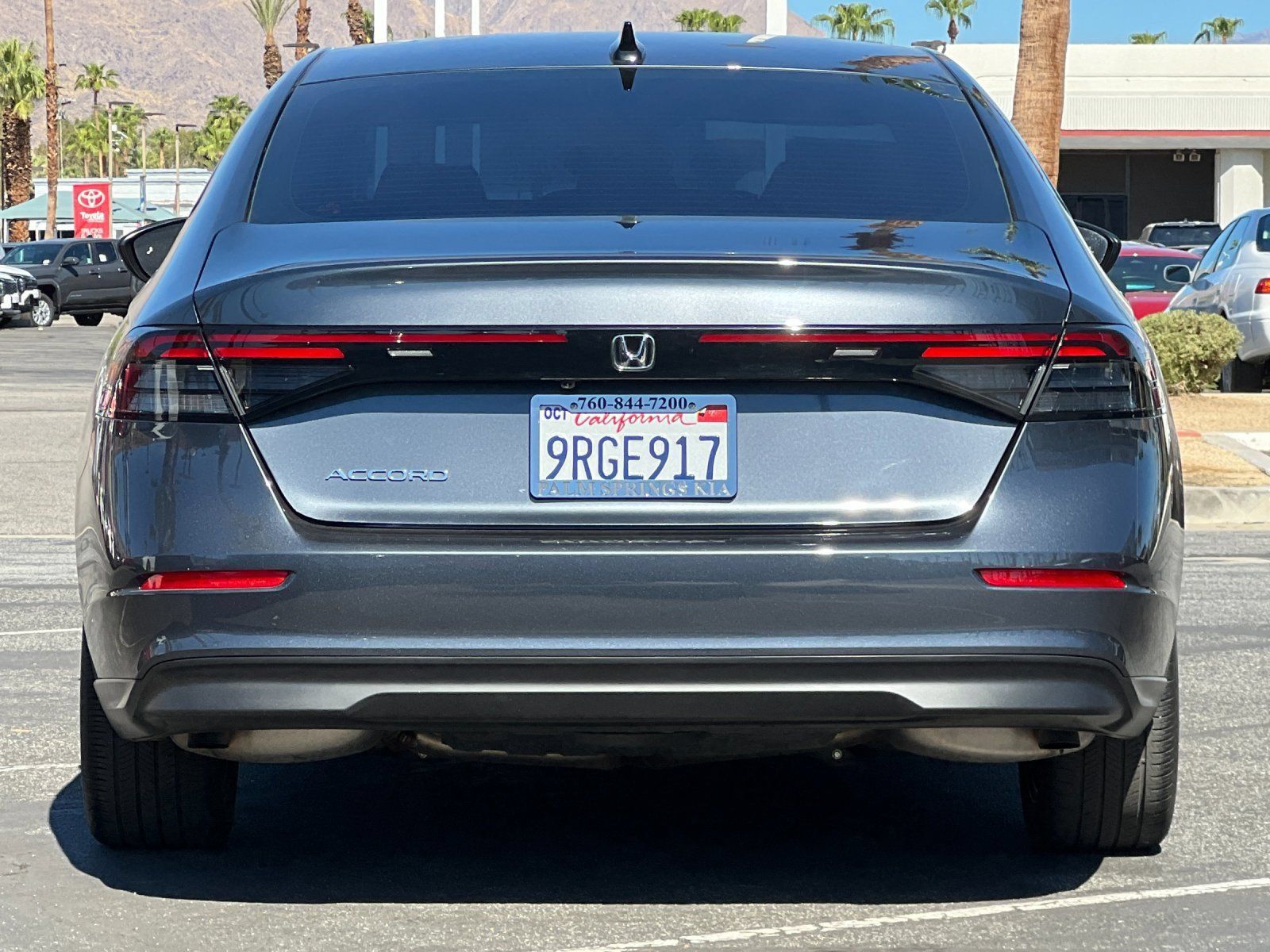Used 2025 Honda Accord SE image 4