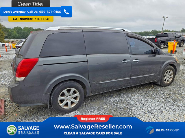 Used 2008 Nissan Quest SL w/ Leather Pkg FWD image 4