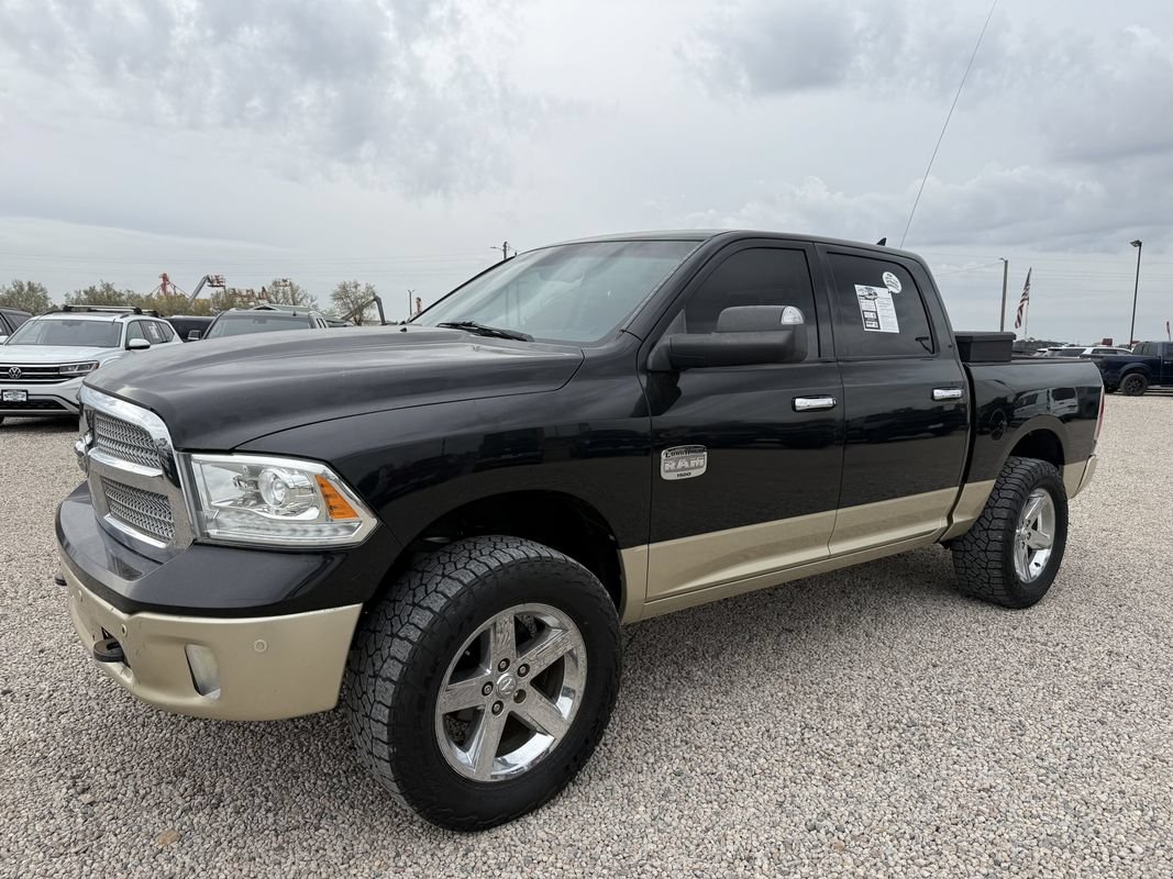 Used 2015 RAM 1500 Laramie Longhorn w/ Convenience Group AWD/4WD image 5