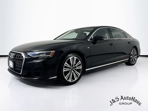 Used 2023 Audi A8 L 3.0T w/ Executive Package AWD/4WD image 3