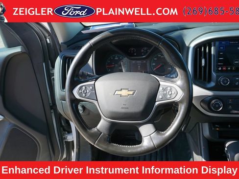 Used 2022 Chevrolet Colorado LT w/ Fleet Safety Package RWD image 13