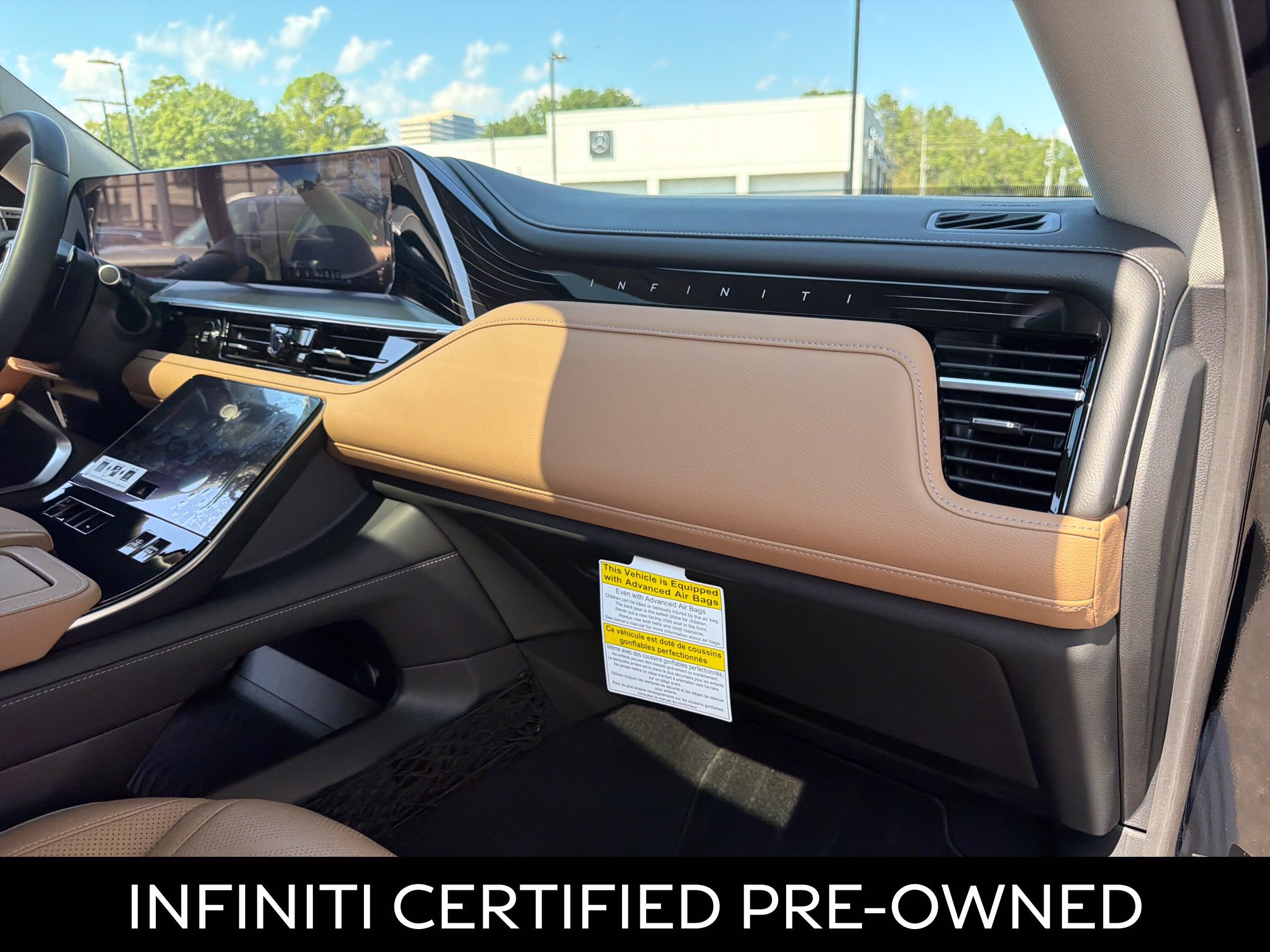Certified 2026 INFINITI QX80 Luxe RWD image 39