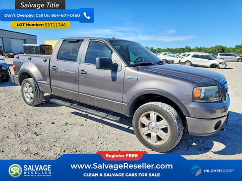 Used 2008 Ford F150 4x4 SuperCrew image 5