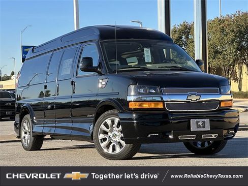 New 2025 Chevrolet Express 2500 Extended w/ Driver Convenience Package image 2