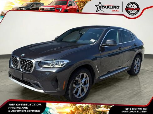 Used 2023 BMW X4 xDrive30i AWD/4WD image 1