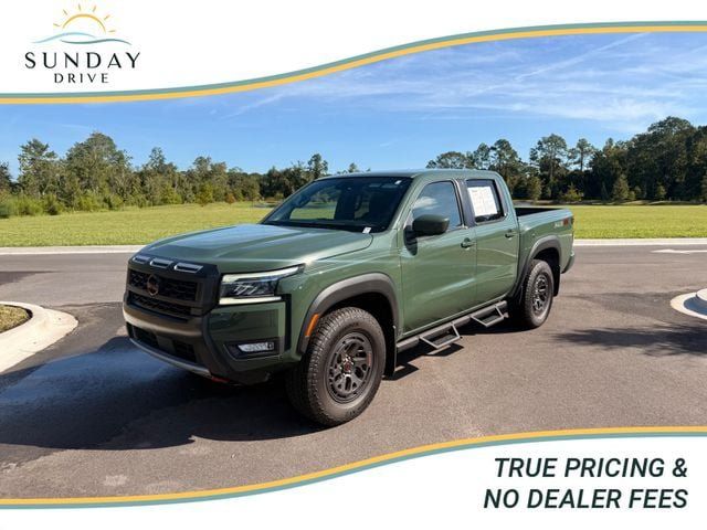 Used 2025 Nissan Frontier PRO-4X AWD/4WD image 1