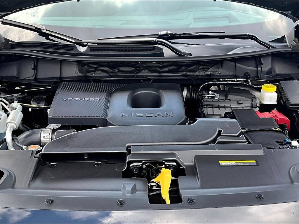 New 2026 Nissan Murano Platinum w/ Cargo Package AWD/4WD image 12
