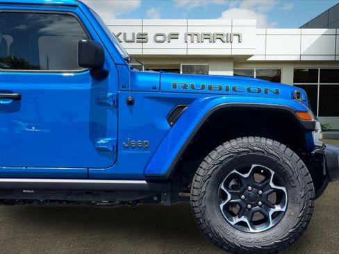 Used 2023 Jeep Wrangler Unlimited Rubicon 4xe w/ Cold Weather Group AWD/4WD image 36
