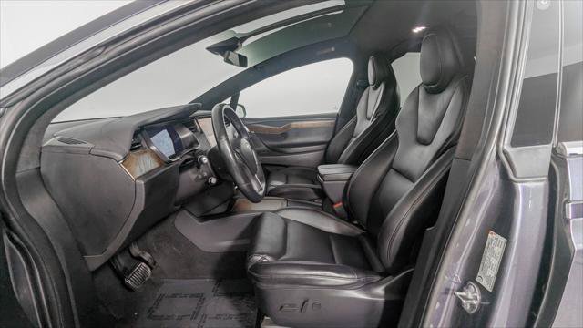 Used 2020 Tesla Model X Long Range AWD/4WD image 11