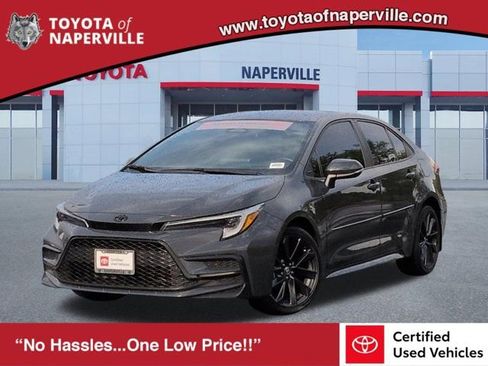 Certified 2024 Toyota Corolla SE FWD image 1
