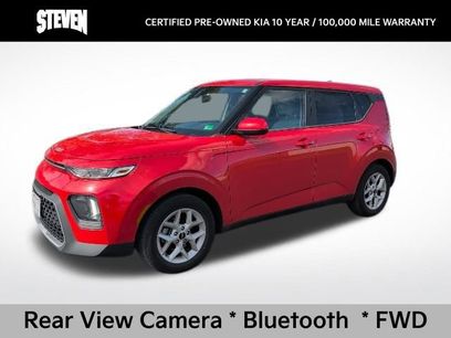 Certified 2022 Kia Soul LX w/ Technology Package