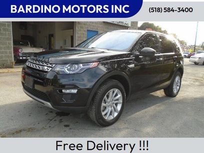 Used 2018 Land Rover Discovery Sport HSE