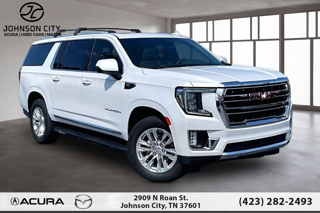 Used 2022 GMC Yukon XL SLT w/ SLT Premium Package AWD/4WD image 12