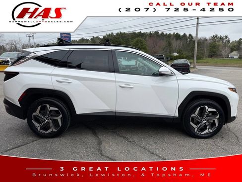 Used 2023 Hyundai Tucson Limited AWD/4WD image 7