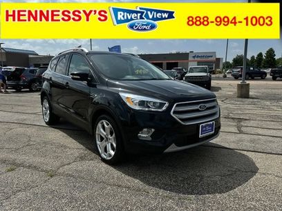 Certified 2019 Ford Escape Titanium