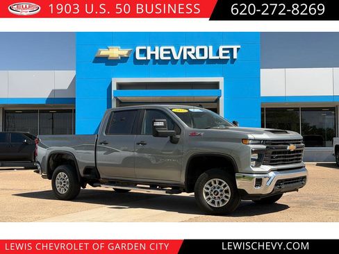 Certified 2024 Chevrolet Silverado 2500 W/T w/ WT Convenience Package image 1