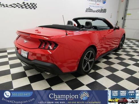 Used 2024 Ford Mustang Premium RWD image 15