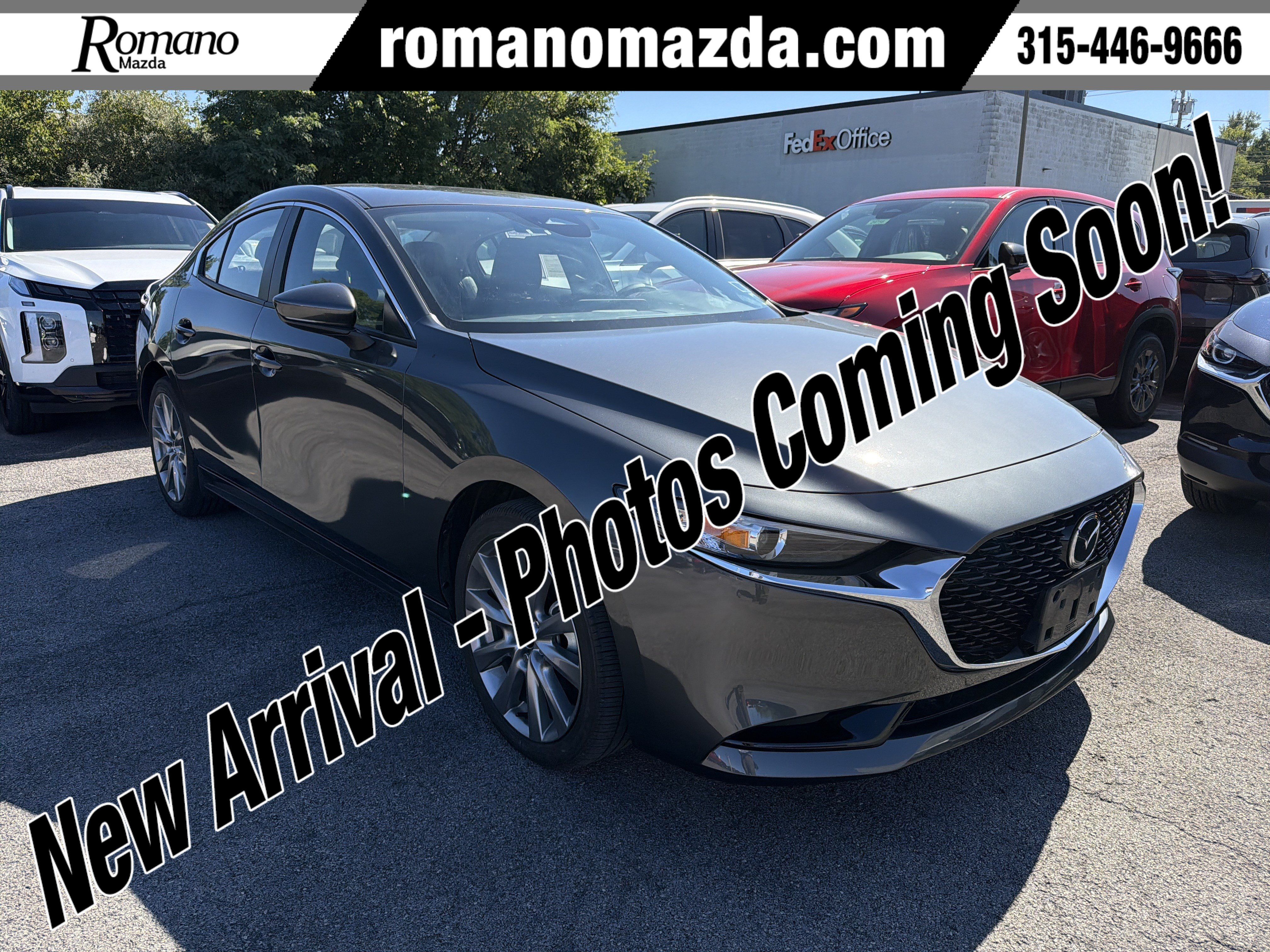 Used 2026 MAZDA MAZDA3 2.5 S Sedan w/ Preferred Pkg FWD image 1