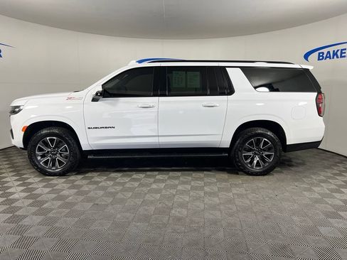 Certified 2023 Chevrolet Suburban Z71 w/ Luxury Package AWD/4WD image 2