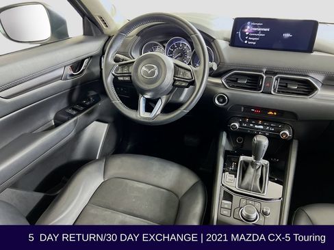 Used 2021 MAZDA CX-5 Touring AWD/4WD image 27