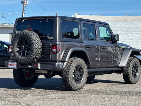 New 2026 Jeep Wrangler Unlimited Sport image 3
