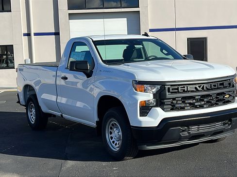 New 2026 Chevrolet Silverado 1500 W/T AWD/4WD image 3