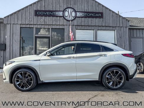 Used 2022 INFINITI QX55 Essential AWD/4WD image 1