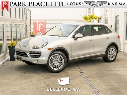 Used 2013 Porsche Cayenne Diesel