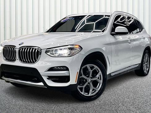 Used 2021 BMW X3 xDrive30i w/ Premium Package image 3