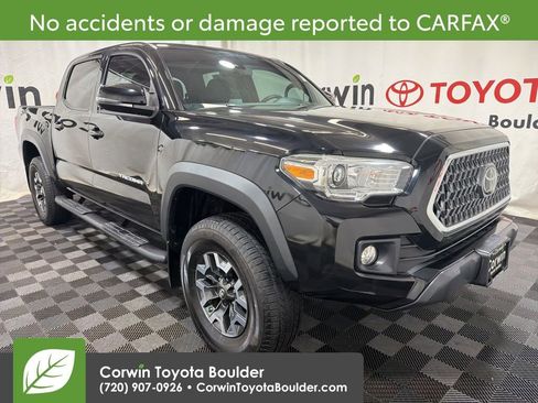 Used 2019 Toyota Tacoma TRD Off-Road image 1