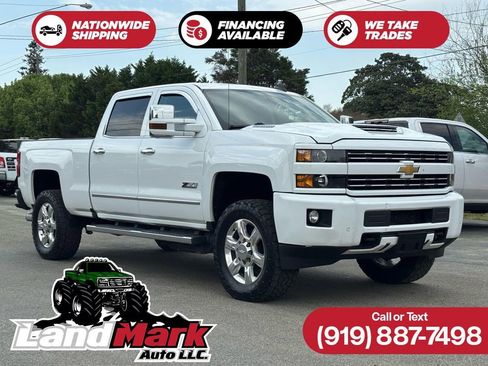 Used 2019 Chevrolet Silverado 2500 LTZ w/ Duramax Plus Package image 1
