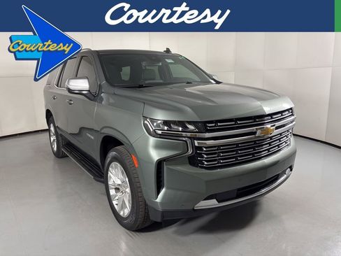 Used 2024 Chevrolet Tahoe Premier image 1