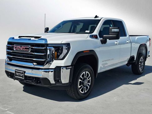 New 2025 GMC Sierra 2500 SLE w/ SLE Value Package; image 7