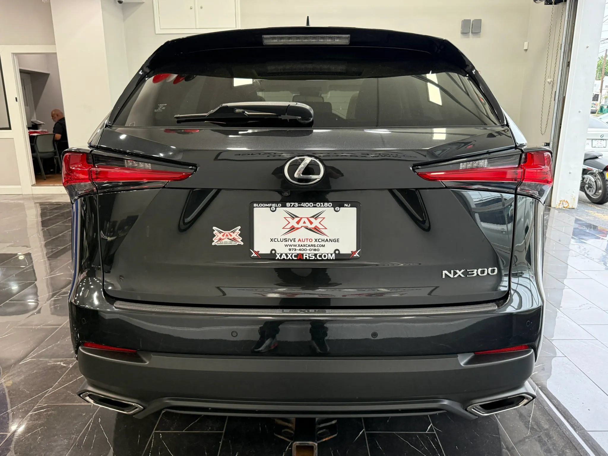 Used 2018 Lexus NX 300 AWD w/ Premium Package image 5
