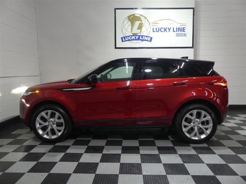 Used 2020 Land Rover Range Rover Evoque S image 7