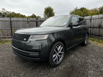 New 2025 Land Rover Range Rover SE