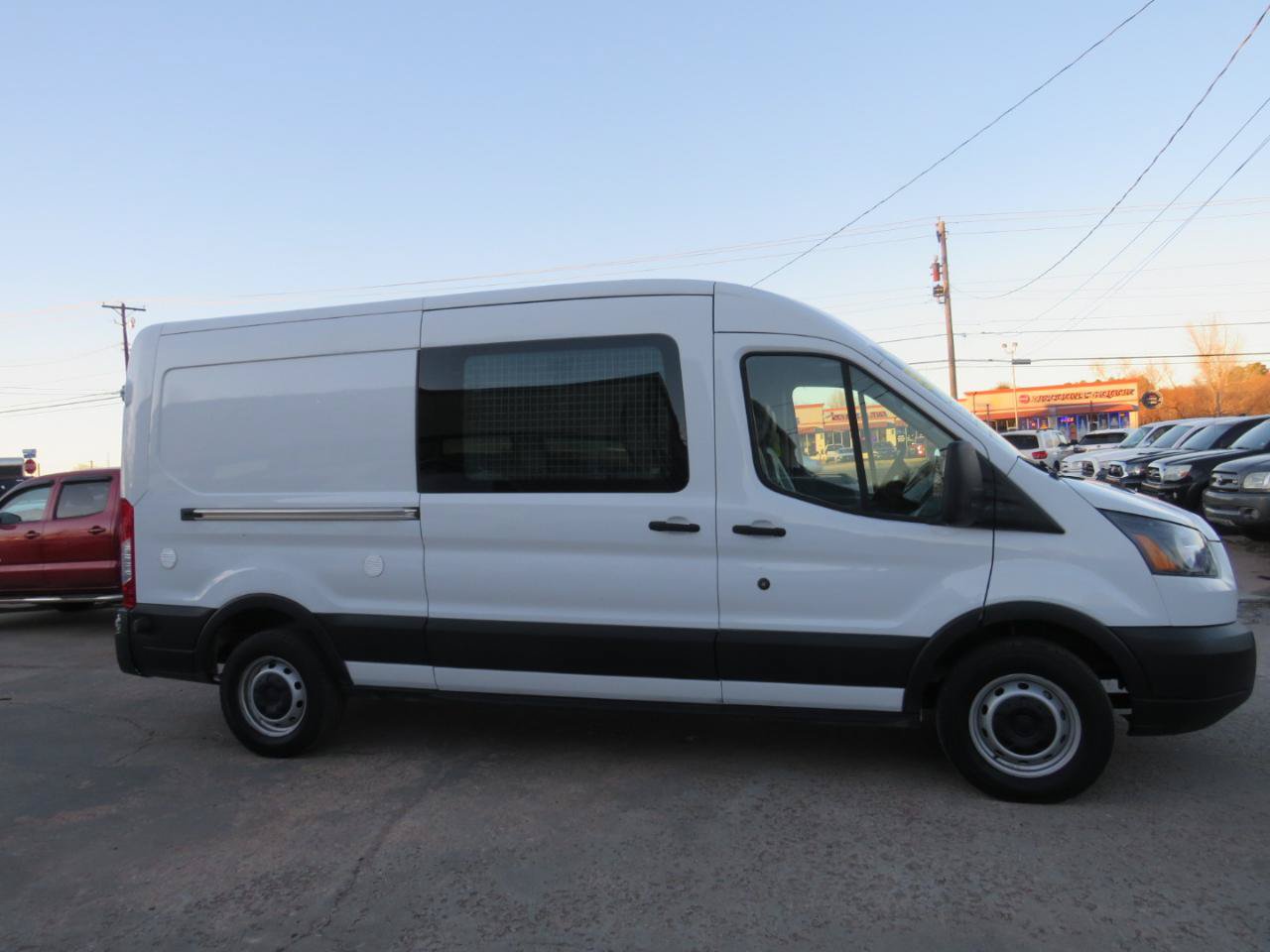 Used 2019 Ford Transit 350 148 Medium Roof RWD image 4
