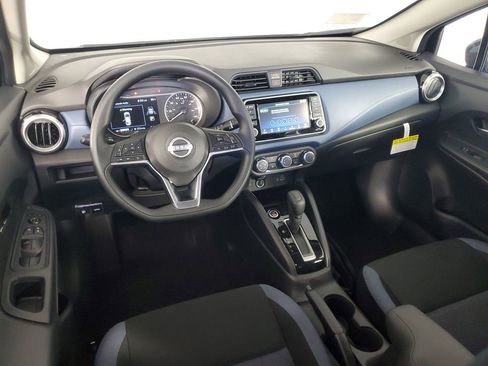 New 2025 Nissan Versa SV w/ Trunk Package image 14