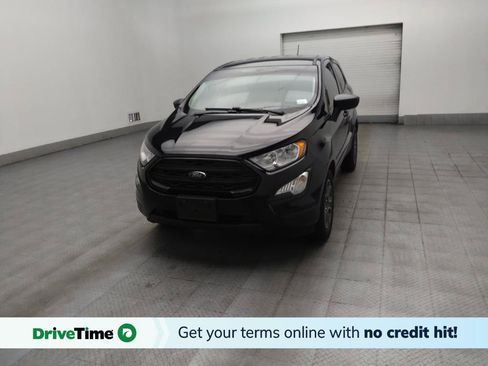 Used 2021 Ford EcoSport S FWD image 1