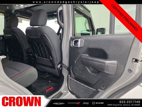 Certified 2021 Jeep Wrangler Unlimited Rubicon image 17