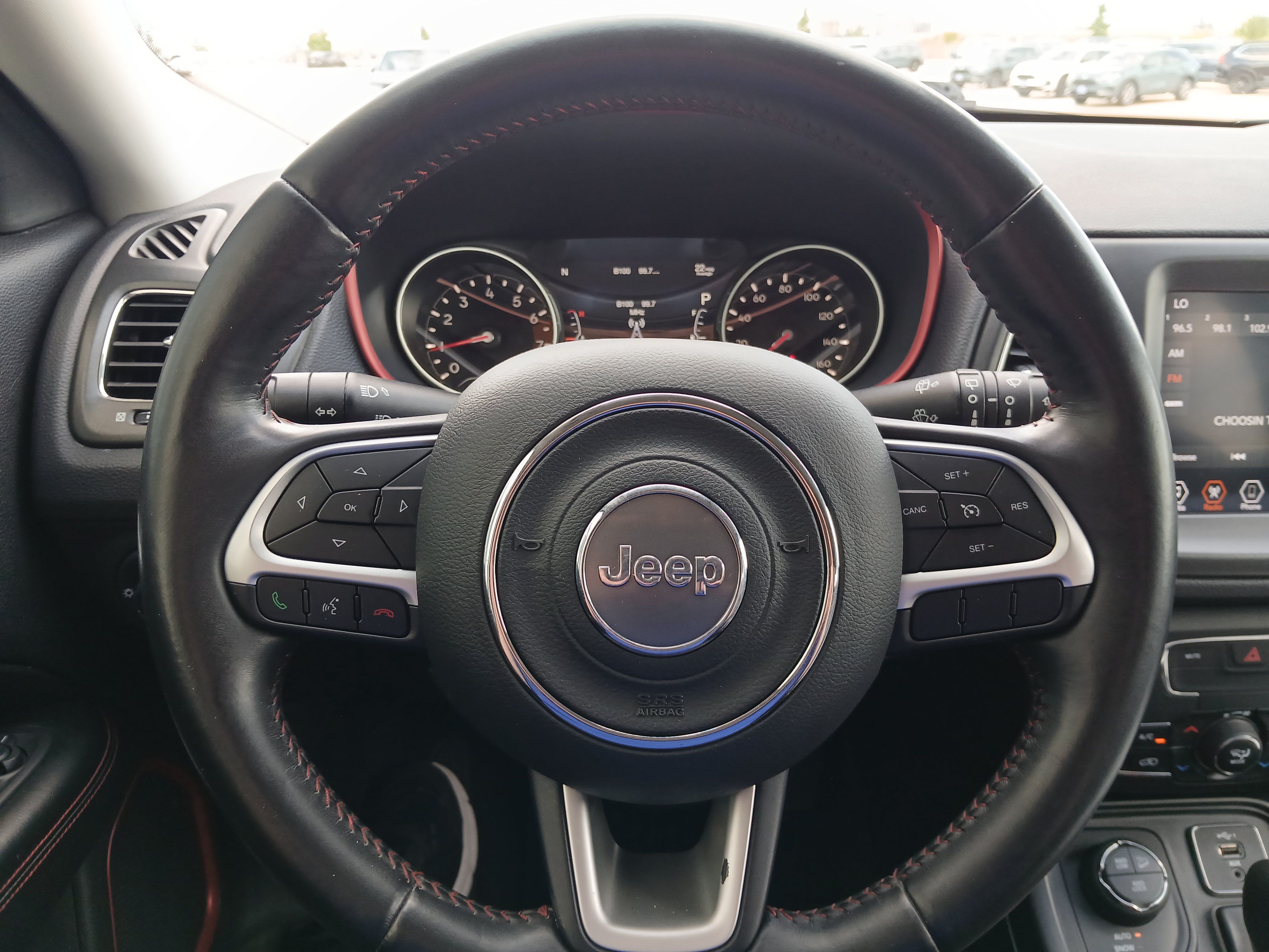 Used 2019 Jeep Compass Trailhawk AWD/4WD image 10