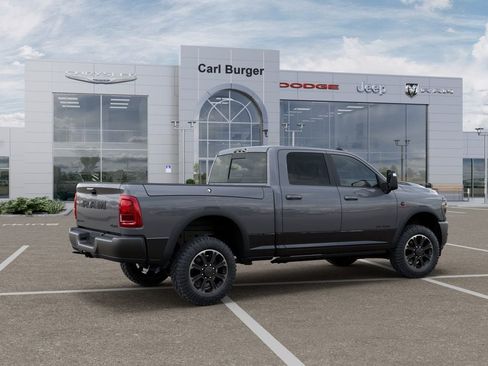 New 2026 RAM 2500 Rebel w/ Rebel Level 2 Equipment Group AWD/4WD image 4