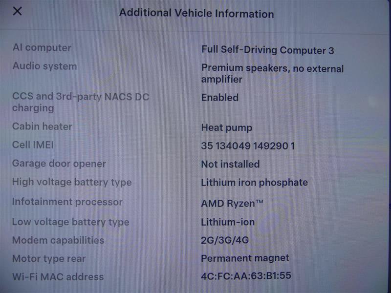 Used 2023 Tesla Model 3 Standard Range RWD image 9