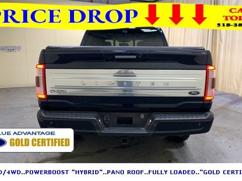 Certified 2023 Ford F150 Limited image 5