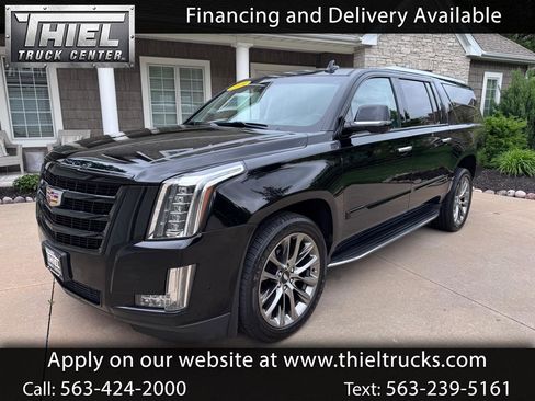 Used 2019 Cadillac Escalade ESV Luxury w/ Escalade Sport Edition AWD/4WD image 1