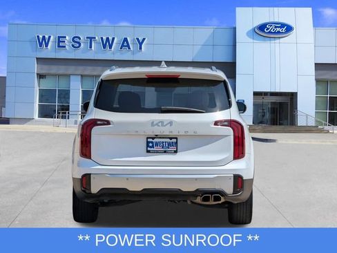 Used 2024 Kia Telluride S w/ S Sunroof Package FWD image 4