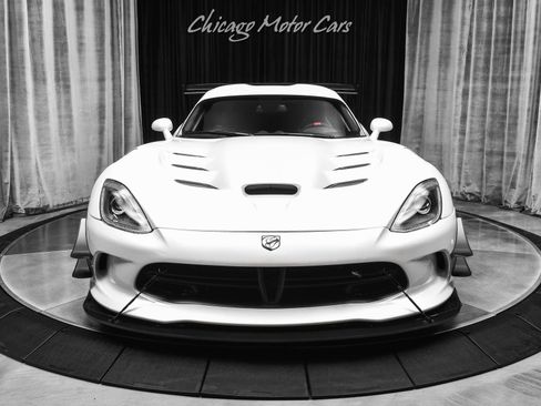 Used 2017 Dodge Viper GTC w/ ACR Package image 7