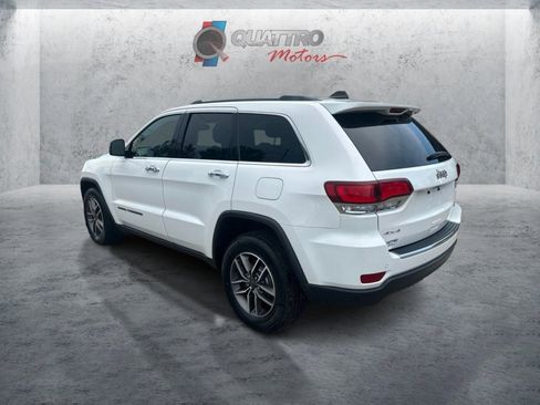 Used 2021 Jeep Grand Cherokee Limited AWD/4WD image 3