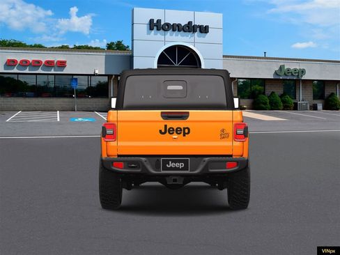 New 2025 Jeep Gladiator Willys image 6