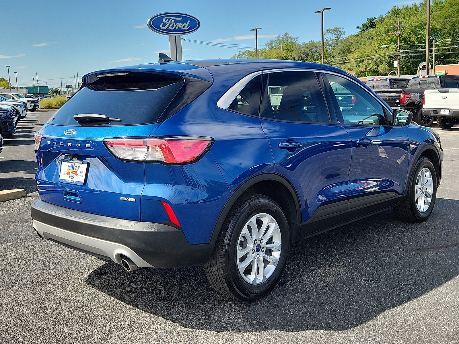 Certified 2022 Ford Escape SE AWD/4WD image 6